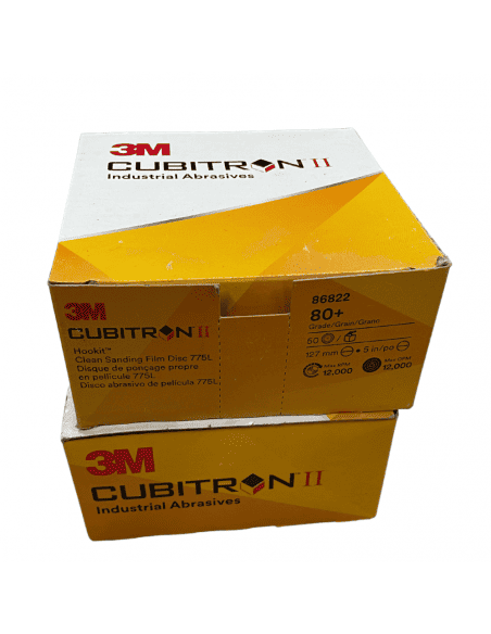 Disque abrasif 3M Cubitron 2 Hookit - 775L - Ø125mm