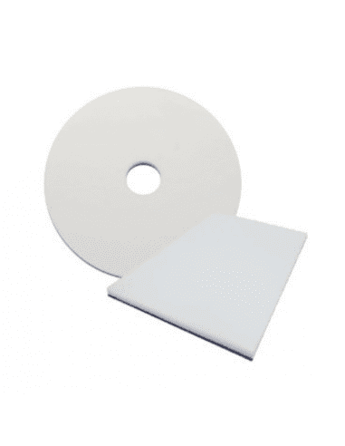 Disque pad blanc JANEX M33 - Super lustreur