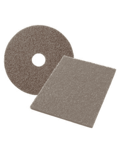 Disque pad beige JANEX M31 - Polissage et lustrage