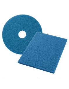 Disque pad bleu JANEX M35 - Récurage léger