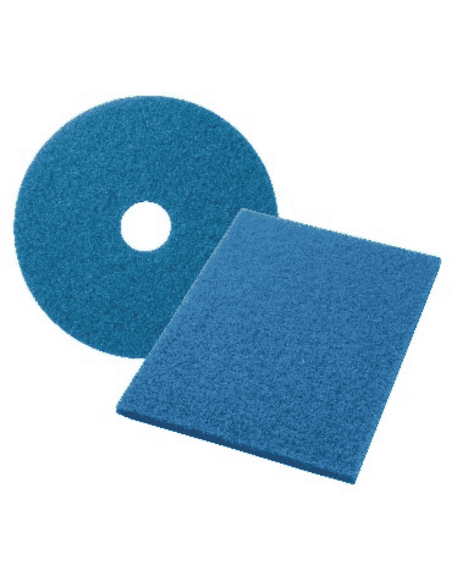 Disque pad bleu JANEX M35 - Récurage léger