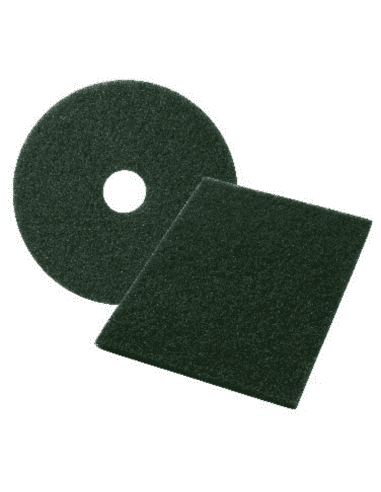 Disque pad vert JANEX M30 - Gros travaux de récurage