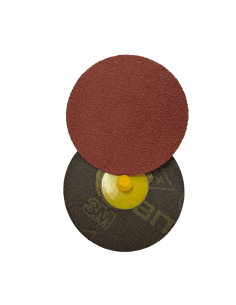 Disque abrasif support toile 3M Cubitron II Roloc 984F - Changement rapide