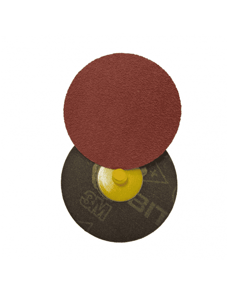 Disque abrasif support toile 3M Cubitron II Roloc 984F - Changement rapide