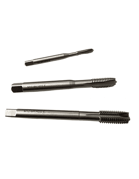 Taraud machine en acier rapide HSS CO5%