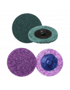 Disque de conditionnement de surface - Roloc - 3M - Scotch Brite SC-DR