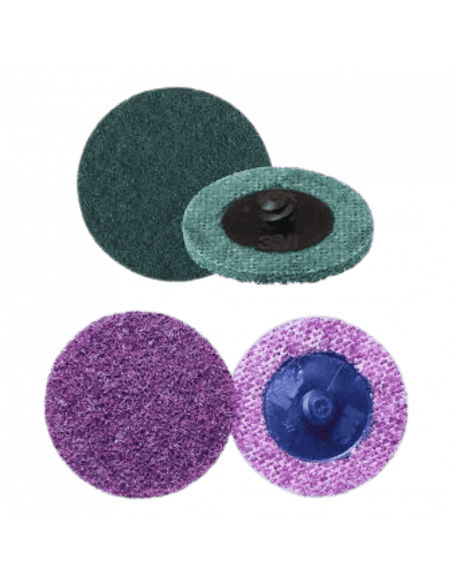 Disque de conditionnement de surface - Roloc - 3M - Scotch Brite SC-DR
