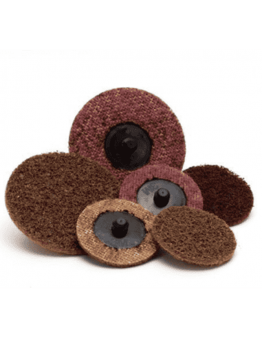 Disque de conditionnement de surface - Roloc - 3M - Scotch Brite SC-DR