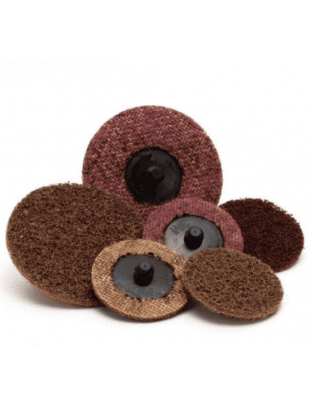 Disque de conditionnement de surface - Roloc - 3M - Scotch Brite SC-DR