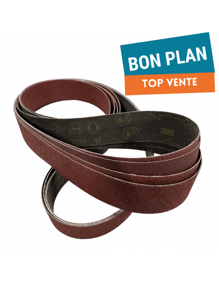 Bande abrasive 767F - 3M