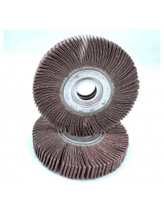 Roue à lamelles en toile corindon Ø165 mm - KK711T VSM