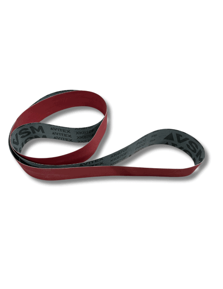 Bande abrasive souple en céramique - VSM XK870F