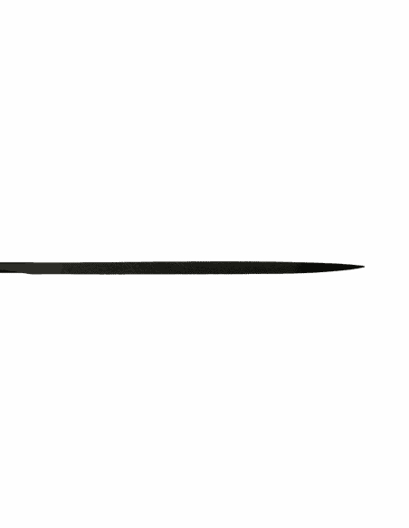 Lime aiguille triangulaire bâtarde - BAHCO