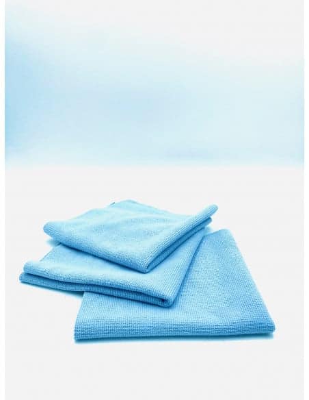 Chiffon d'essuyage microfibre - Tissu de polissage