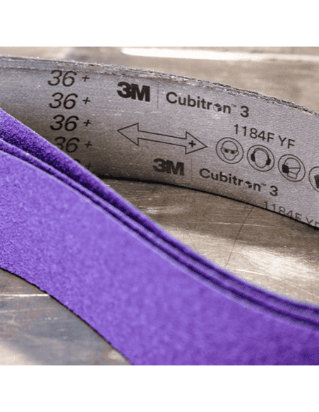 Bande abrasive - 3M 1184F - CUBITRON 3