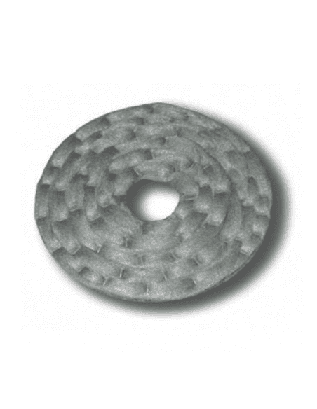 Disque Laine d'inox tressé