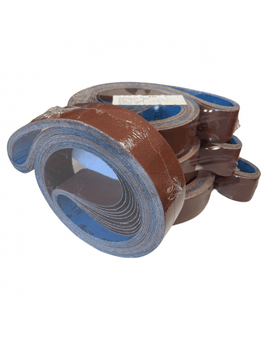 Lot de 10 bandes abrasives Flexovit SX373 -...