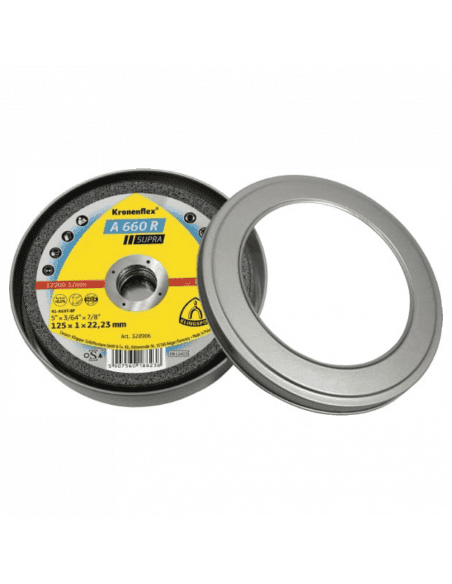 Disques à tronçonner Kronenflex A 660 R Supra - Klingspor