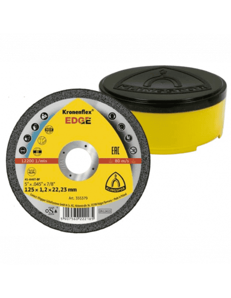 Disques à tronçonner Kronenflex - EDGE Special - KLINGSPOR