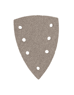 Triangles abrasifs 99mm x 147mm 7 trous