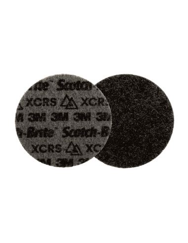 Kit de Meulage et de Finition 3M | 125 mm | Disque Fibre 787C & Disque Non Tissé PN-DH