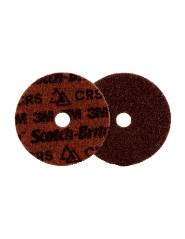 Kit de Meulage et de Finition 3M | 125 mm | Disque Fibre 787C & Disque Non Tissé PN-DH