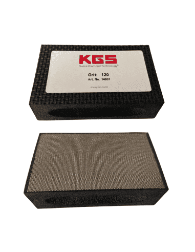Cale de ponçage diamant - KGS - Noir