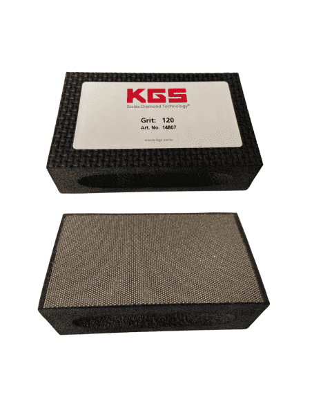 Cale de ponçage diamant - KGS - Noir