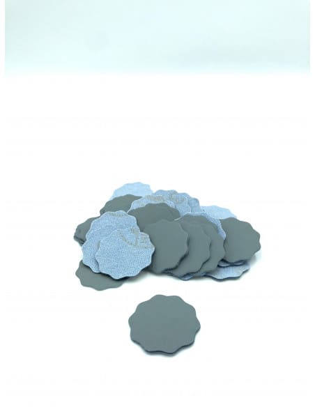 Disque abrasif rosette auto-collant