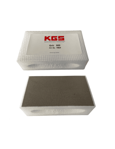 Cale de ponçage diamant - KGS - Blanc