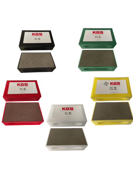 Cale de ponçage diamant - KGS