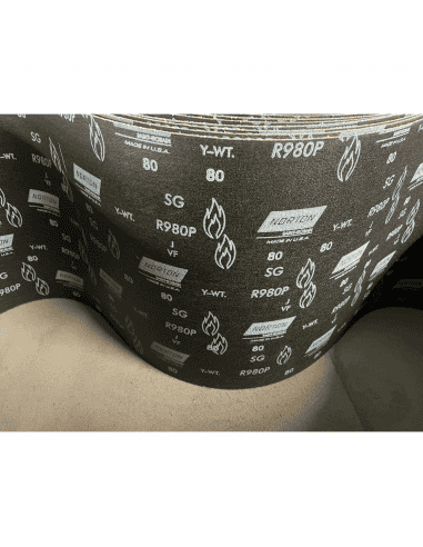 Bande abrasive Norton Blaze R980P - Destockage