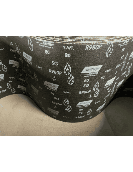 Bande abrasive Norton Blaze R980P - Destockage