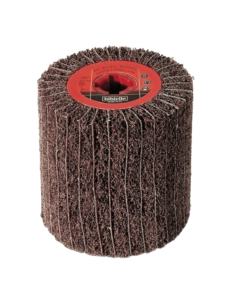 Roues mixtes en toile et tissu non tissé pour machine à satiner