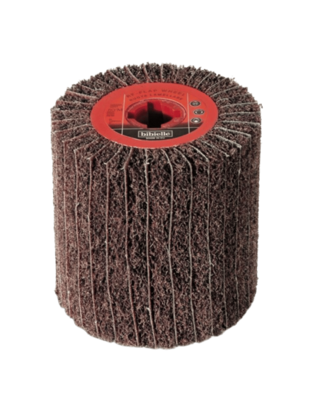 Roues mixtes en toile et tissu non tissé pour machine à satiner