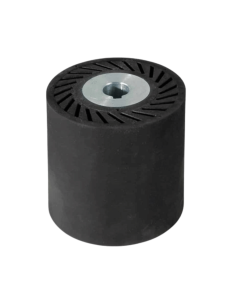 Support Caoutchouc pour rouleaux pour machines à satiner