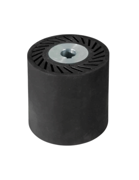 Support Caoutchouc pour rouleaux pour machines à satiner