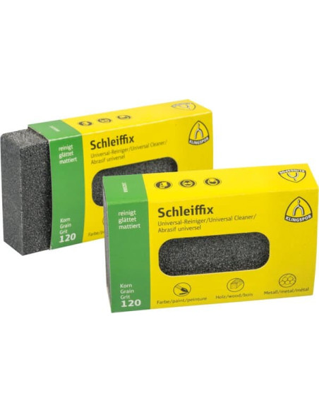 Gomme abrasive Klingspor SFK655 – Cale de ponçage flexible et durable
