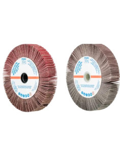 Roues à lamelles pour meuleuse d'angle - PFERD