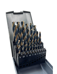 Coffret de 25 FORET BLACK & GOLD HSS