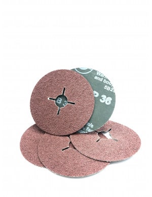 Disques abrasifs fibre corindon