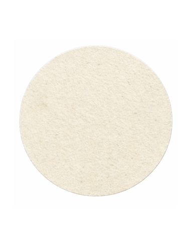 Disque roue en feutre pour polissage, dure