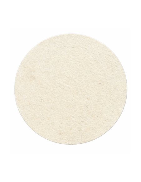 Disque roue en feutre pour polissage, dure