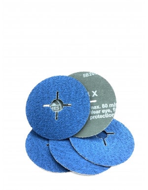 Disques abrasifs fibre Zirconium