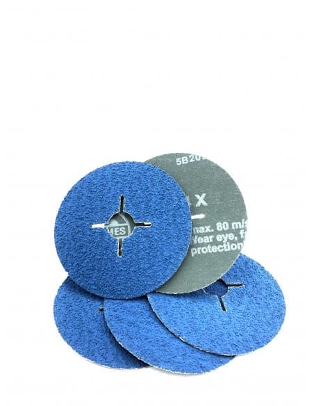 Disques abrasifs fibre Zirconium