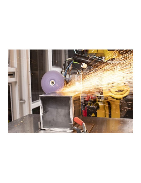 Disque fibre 3M Cubitron 3 1187C – Ø100 à Ø180 mm – Inox & acier