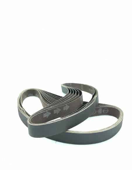 Bande abrasive 25x765 corindon - Pour limeuse