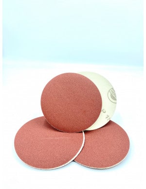 Disques abrasifs velcro sans trou ( bois, métal )
