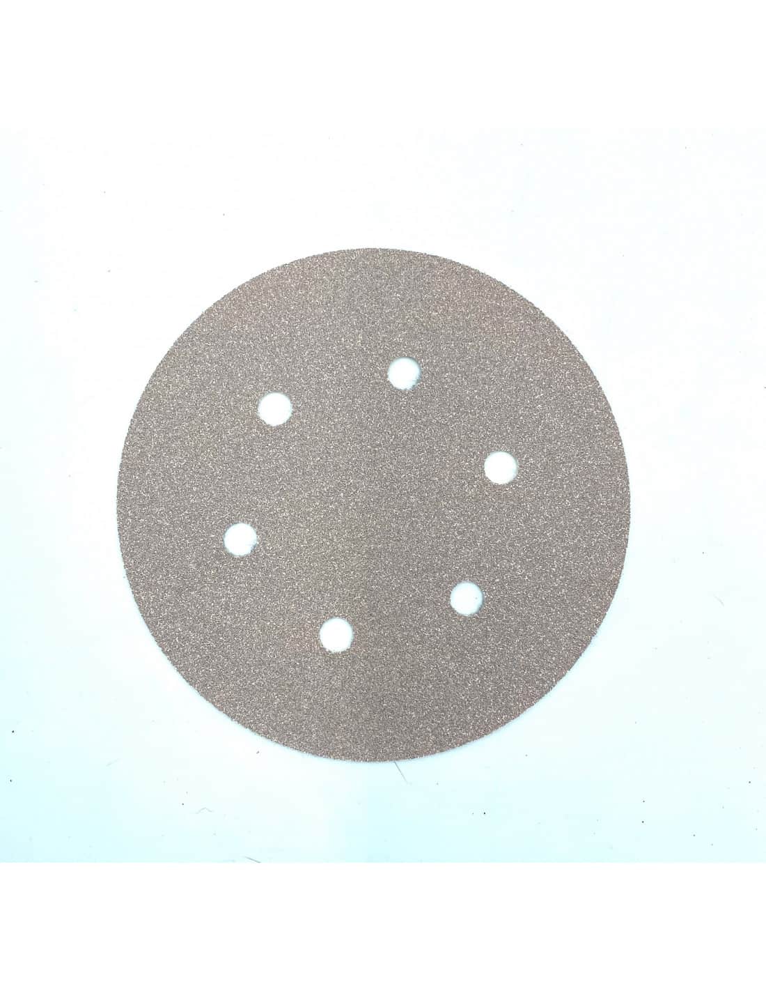 G36 Lot de 25 ponceuses bordureuses 150 mm corindon normal RETOL disques abrasifs auto-agrippants p 