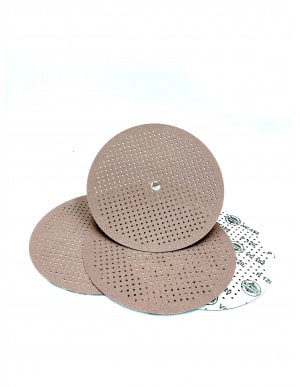 Disques abrasif Ø 225mm corindon multitrous - Pour ponceuse girafe